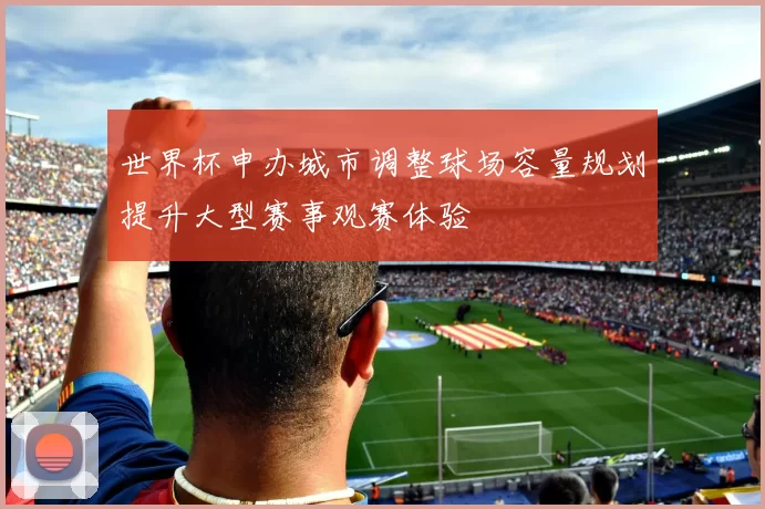 世界杯申办城市调整球场容量规划提升大型赛事观赛体验