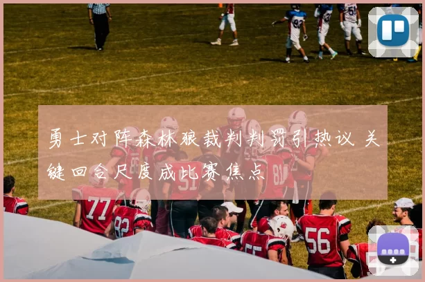 勇士对阵森林狼裁判判罚引热议 关键回合尺度成比赛焦点