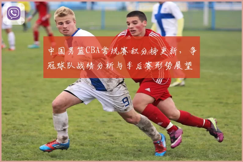 中国男篮CBA常规赛积分榜更新,争冠球队战绩分析与季后赛形势展望