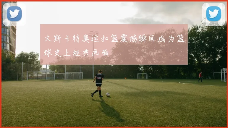 文斯卡特奥运扣篮震撼瞬间成为篮球史上经典画面